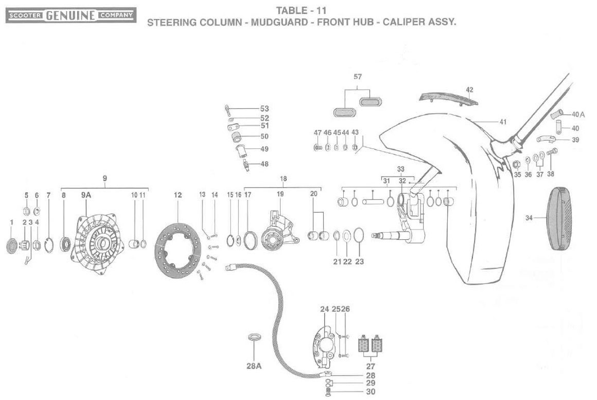 Stella Steering Column